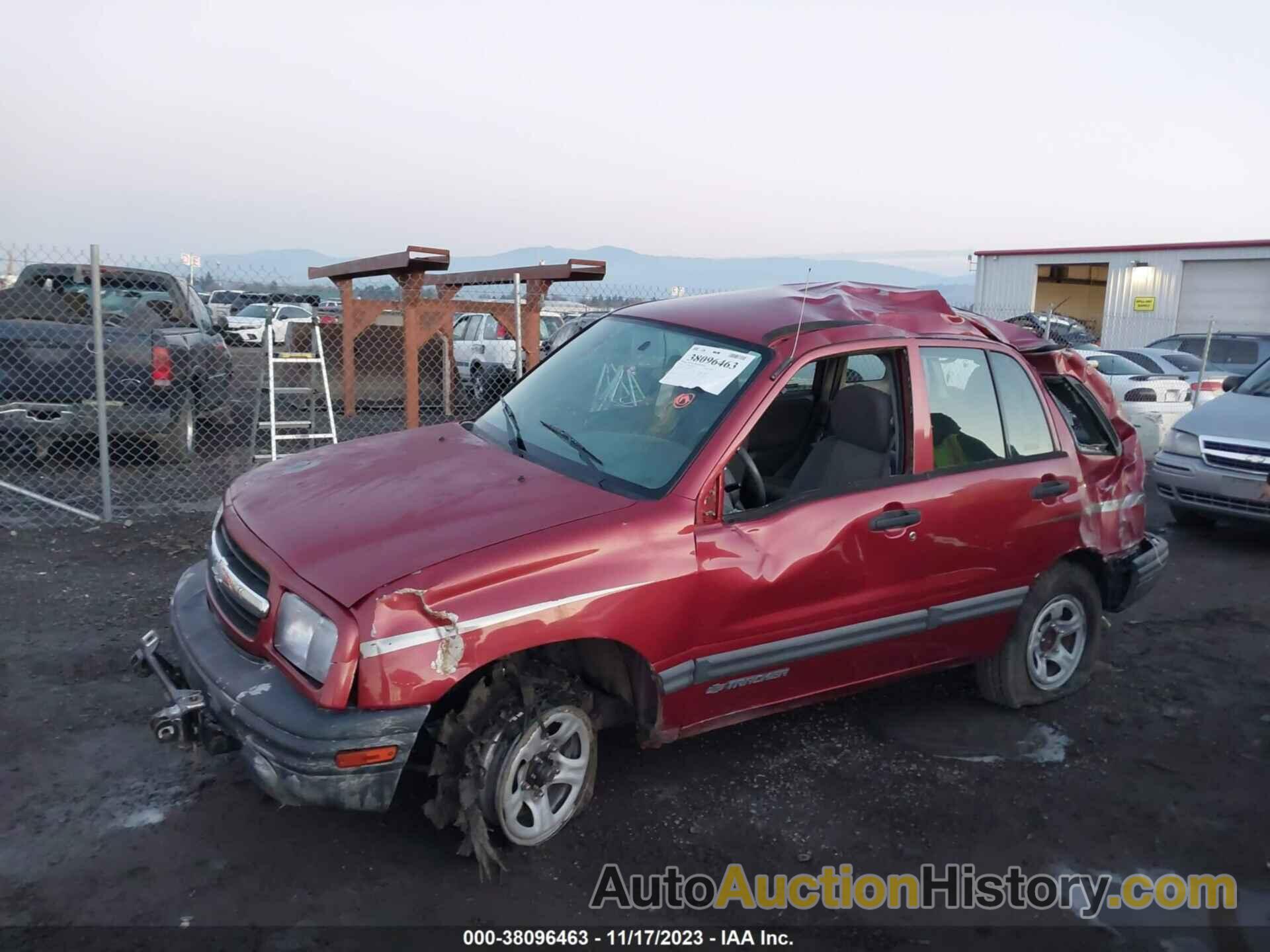 CHEVROLET TRACKER, 2CNBJ13C516954877