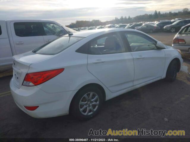 HYUNDAI ACCENT GLS, KMHCT4AE4DU325542