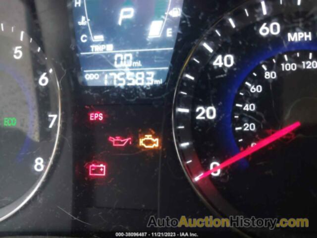 HYUNDAI ACCENT GLS, KMHCT4AE4DU325542