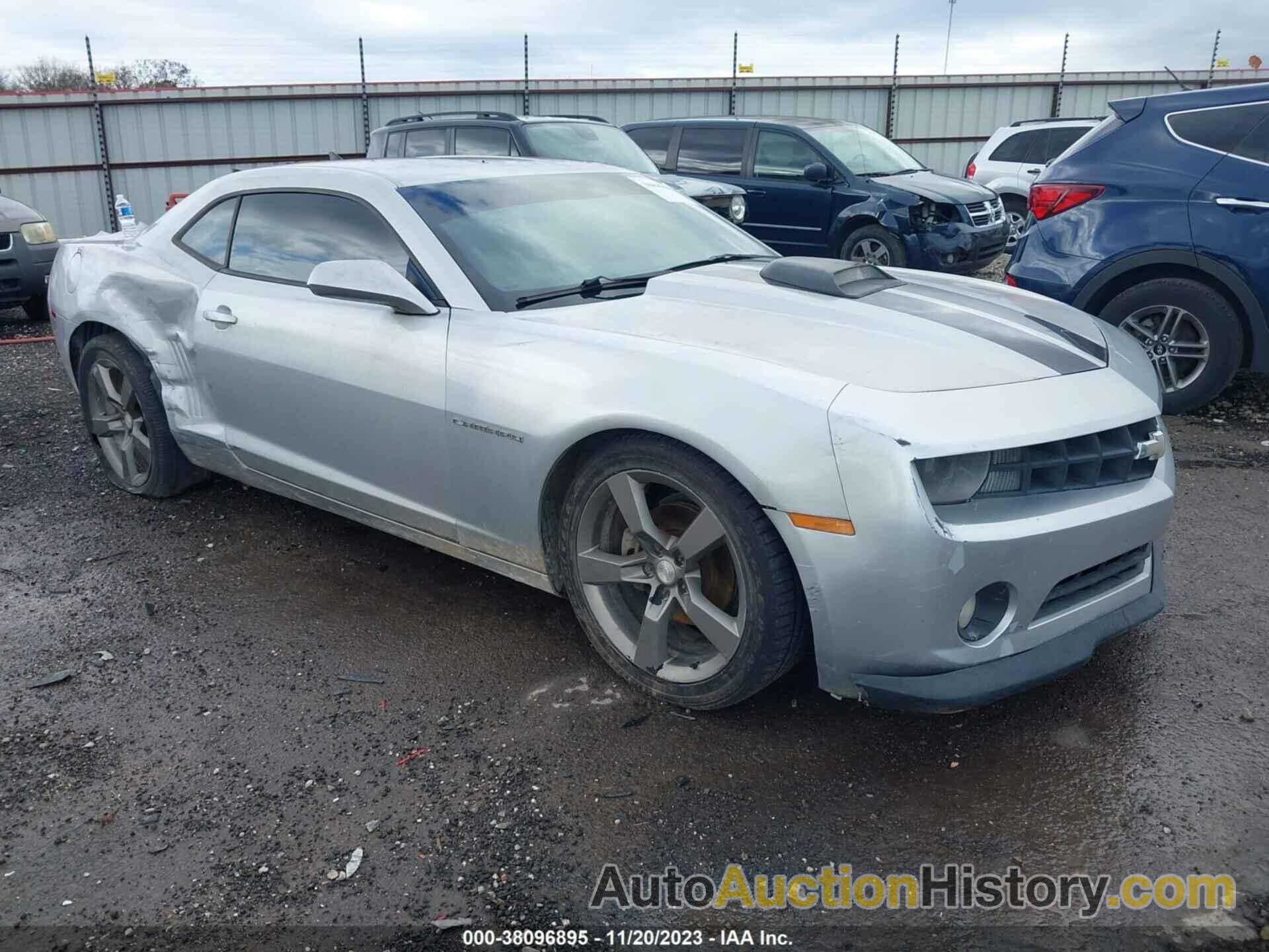 CHEVROLET CAMARO 2LT, 2G1FC1ED9B9159930