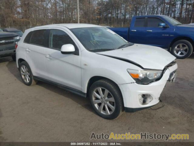 MITSUBISHI OUTLANDER SPORT ES, 4A4AR3AU8EE012770