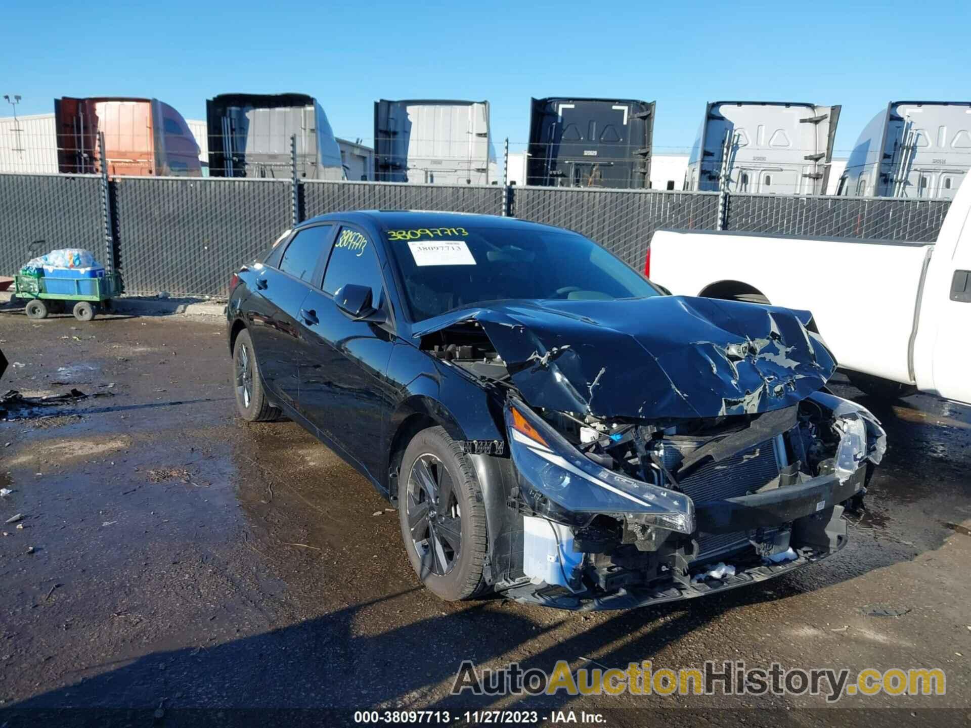 HYUNDAI ELANTRA SEL, KMHLS4AG5MU125970