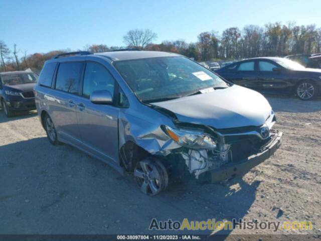 TOYOTA SIENNA LE 8 PASSENGER, 5TDKZ3DC3JS955944