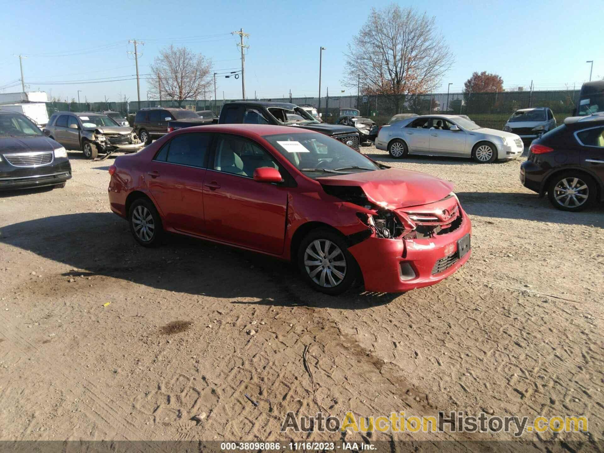 TOYOTA COROLLA LE, 5YFBU4EE9DP156994