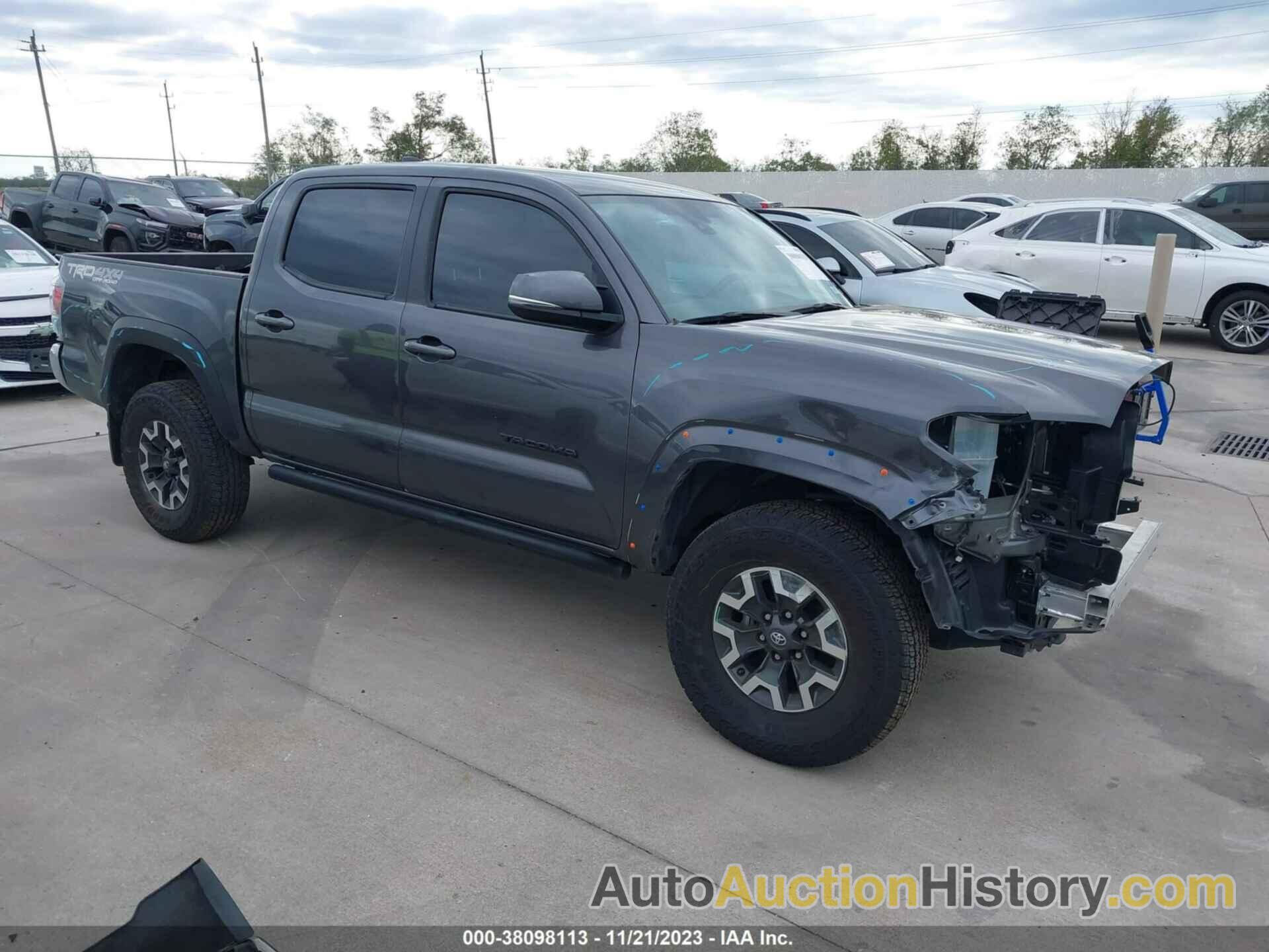 TOYOTA TACOMA TRD OFF ROAD, 3TYCZ5AN6PT130869