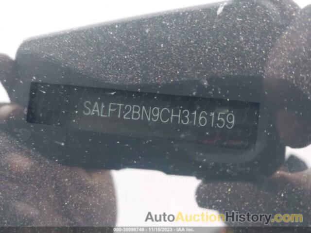 LAND ROVER LR2, SALFT2BN9CH316159