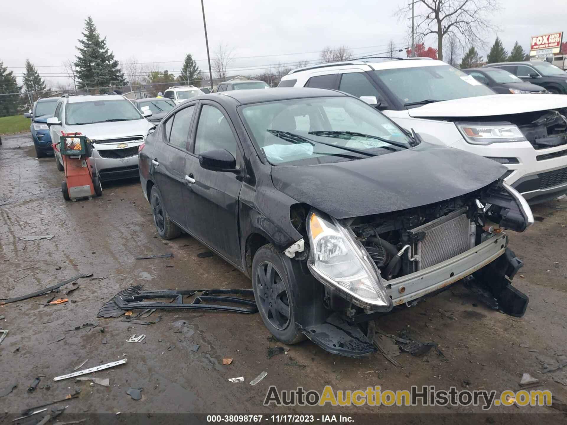 NISSAN VERSA 1.6 SV, 3N1CN7AP0KL876188