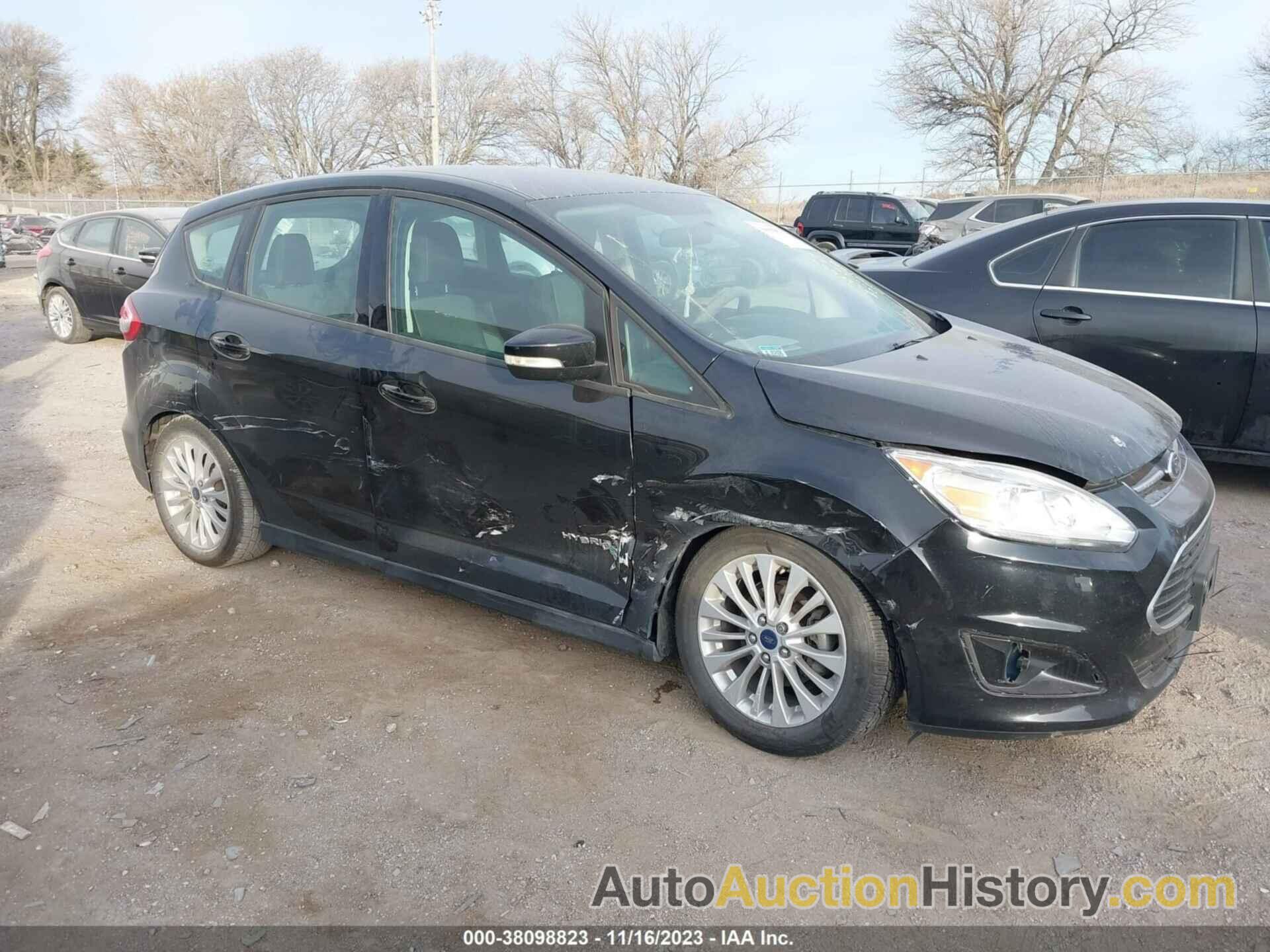 FORD C-MAX HYBRID SE, 1FADP5AU5JL100399