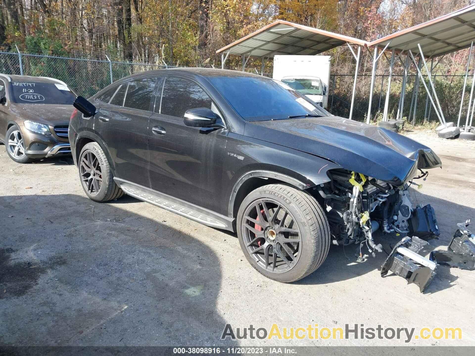 MERCEDES-BENZ AMG GLE 63 COUPE S, 4JGFD8KB4MA391516