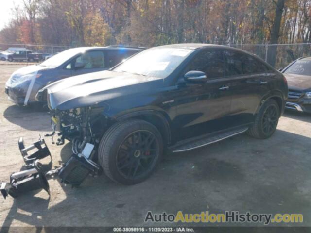 MERCEDES-BENZ AMG GLE 63 COUPE S, 4JGFD8KB4MA391516
