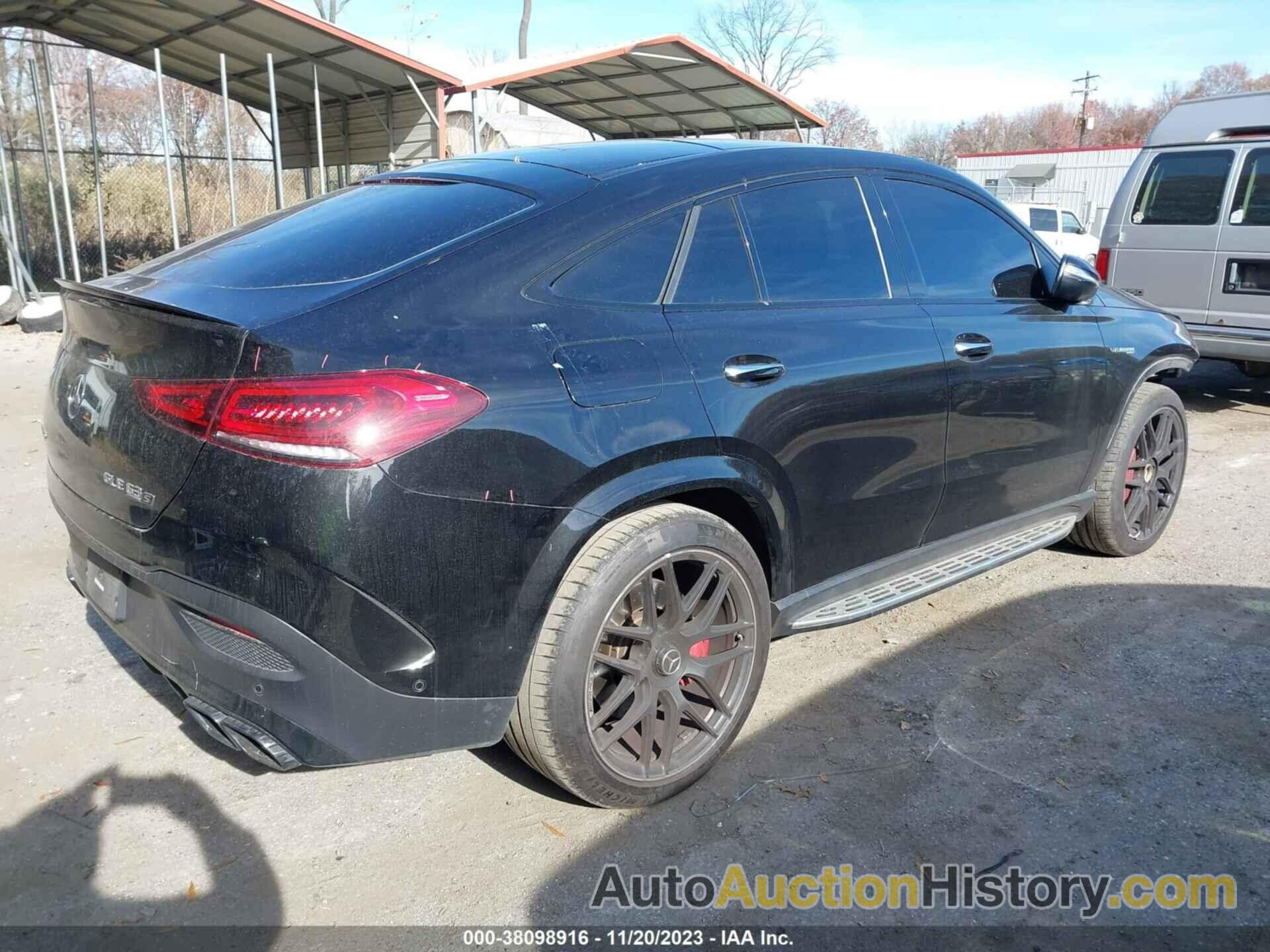 MERCEDES-BENZ AMG GLE 63 COUPE S, 4JGFD8KB4MA391516