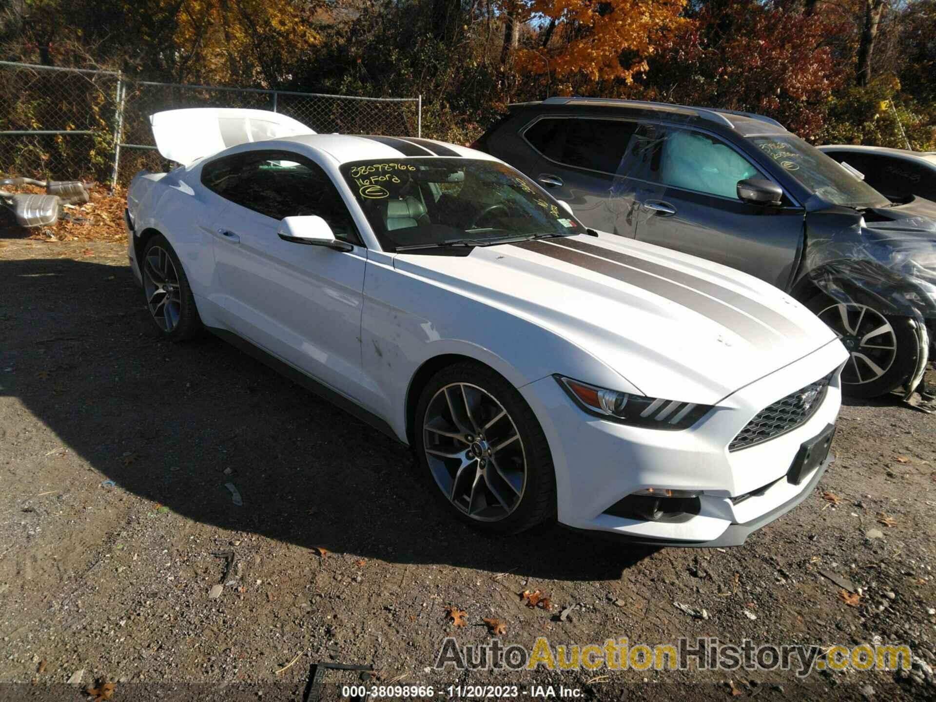 FORD MUSTANG ECOBOOST, 1FA6P8TH1G5276504
