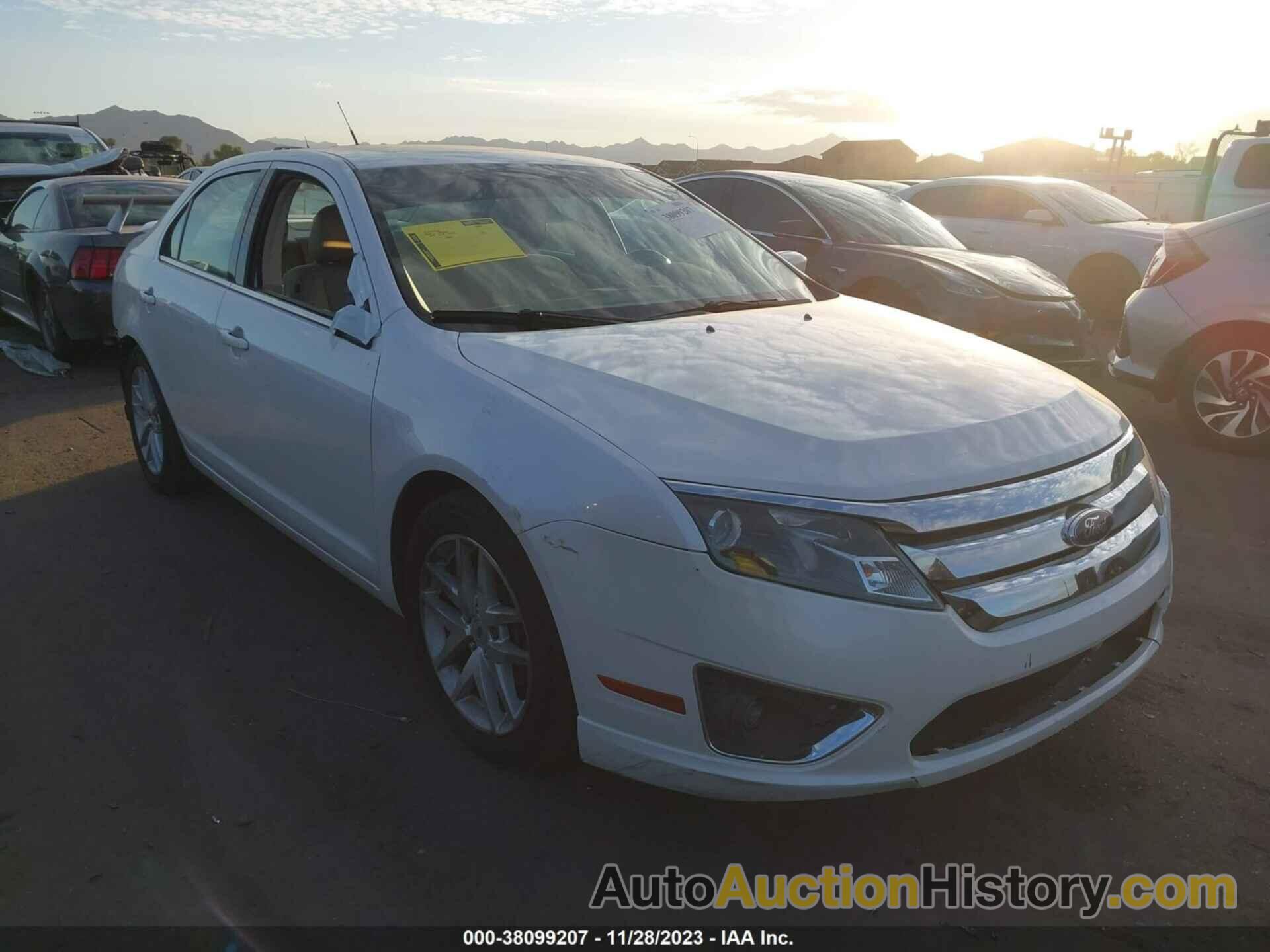 FORD FUSION SEL, 3FAHP0JA4BR232440