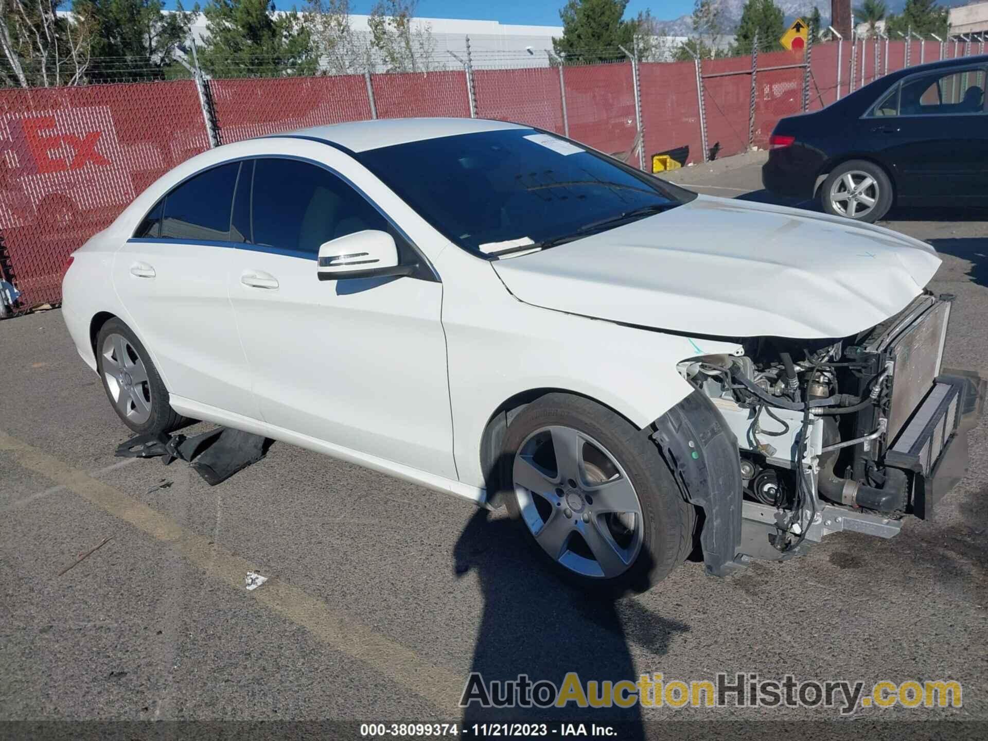 MERCEDES-BENZ CLA CLA 250, WDDSJ4EB1HN499077