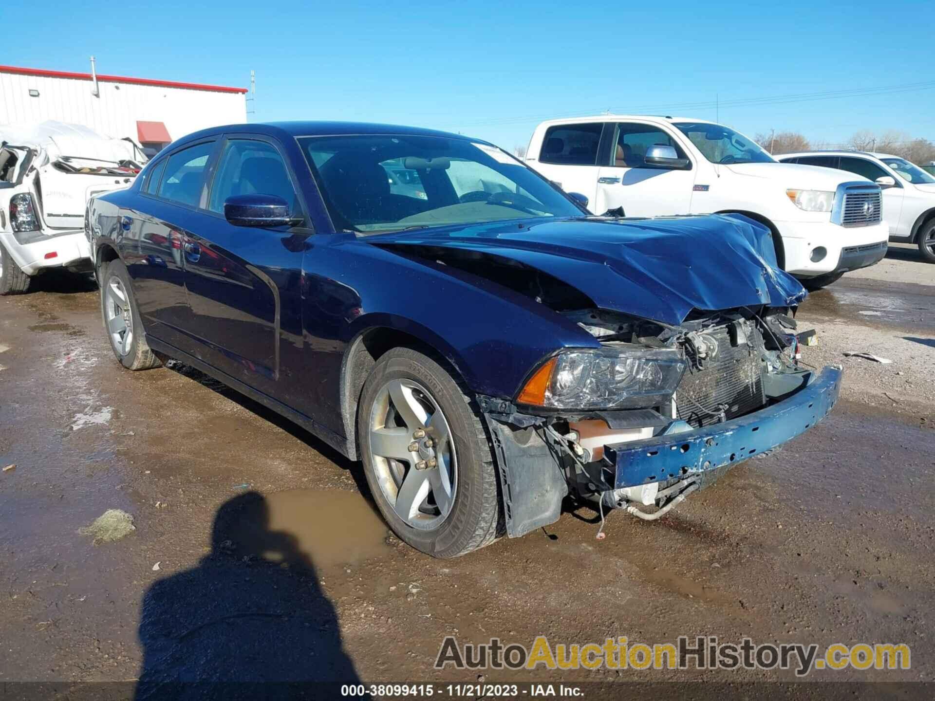 DODGE CHARGER POLICE, 2C3CDXATXDH721192