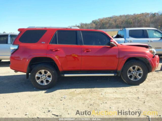 TOYOTA 4RUNNER SR5 PREMIUM, JTEBU5JR4G5397129