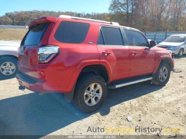 TOYOTA 4RUNNER SR5 PREMIUM, JTEBU5JR4G5397129