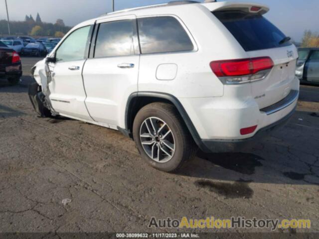 JEEP GRAND CHEROKEE LIMITED 4X4, 1C4RJFBG0LC280040