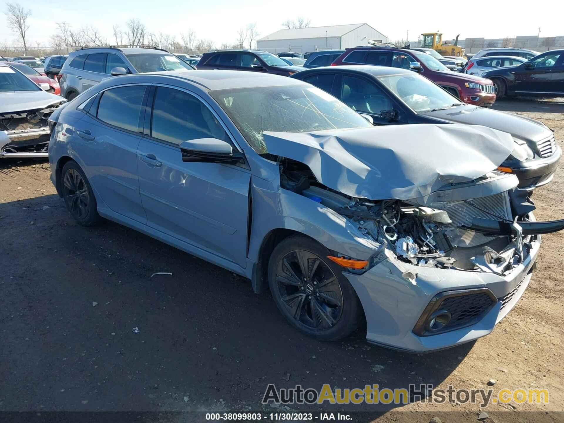 HONDA CIVIC EX, SHHFK7H66KU207713