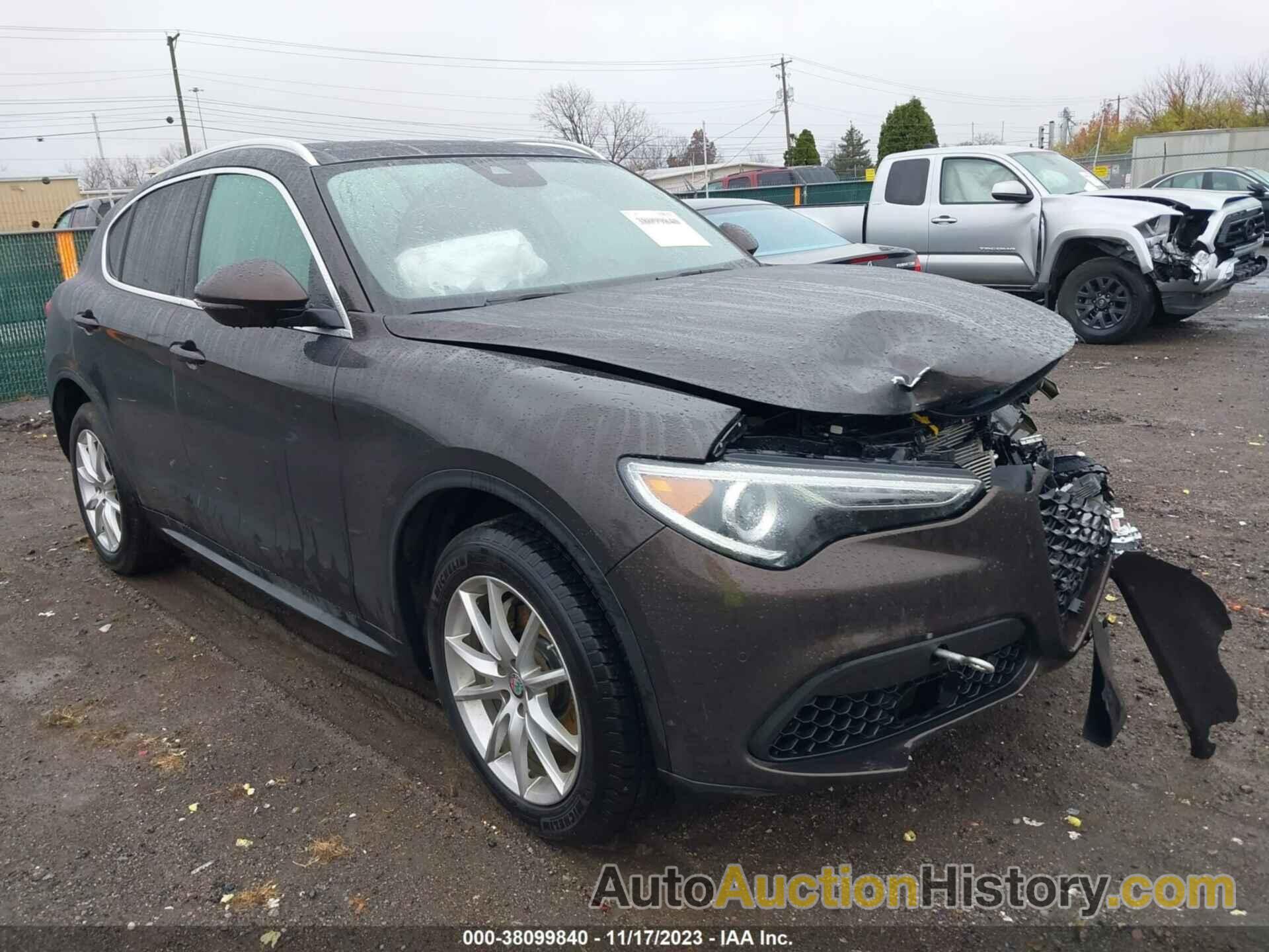 ALFA ROMEO STELVIO TI LUSSO AWD, ZASPAKBN0K7C51876