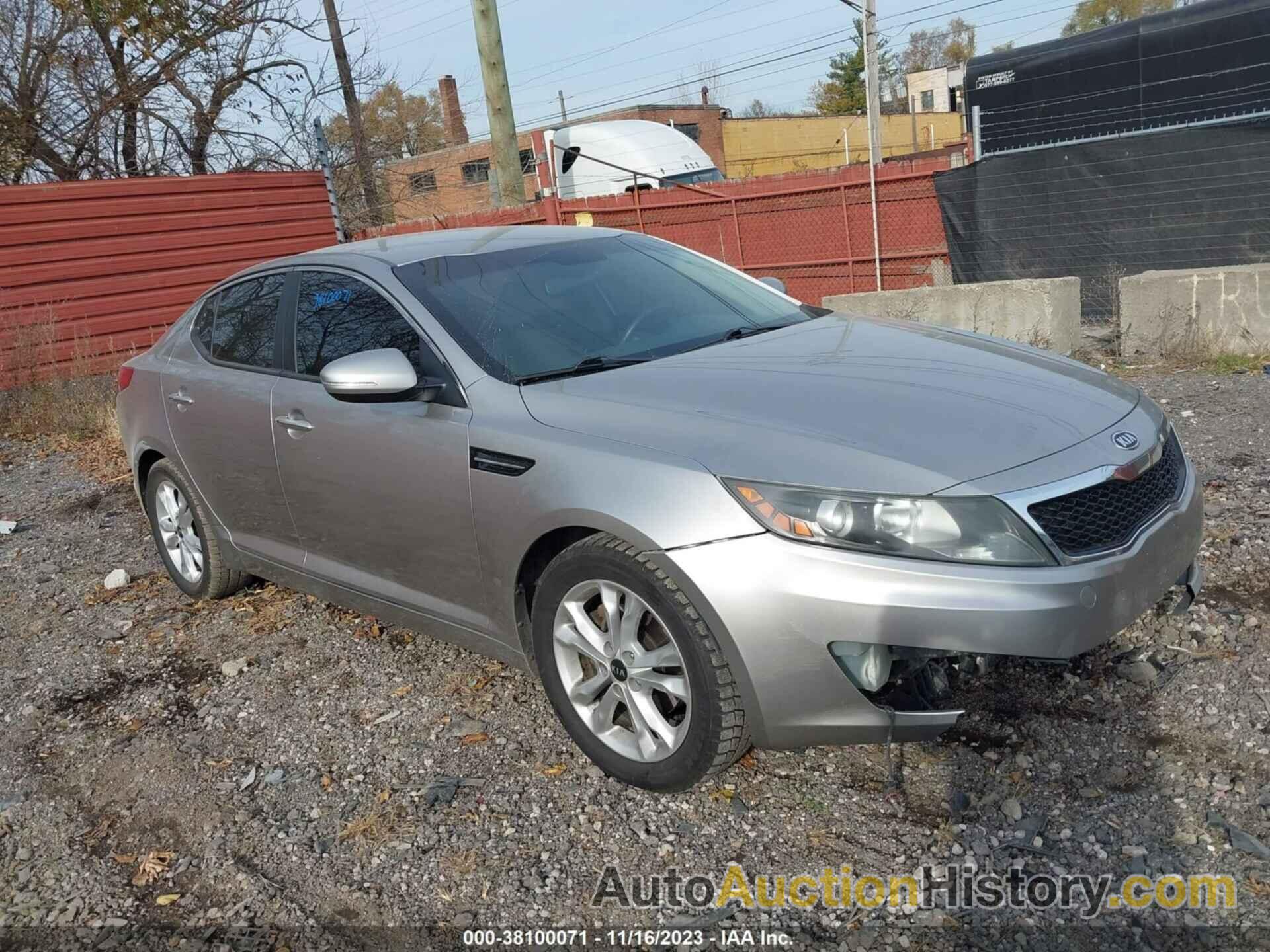 KIA OPTIMA EX, KNAGN4A73B5045875