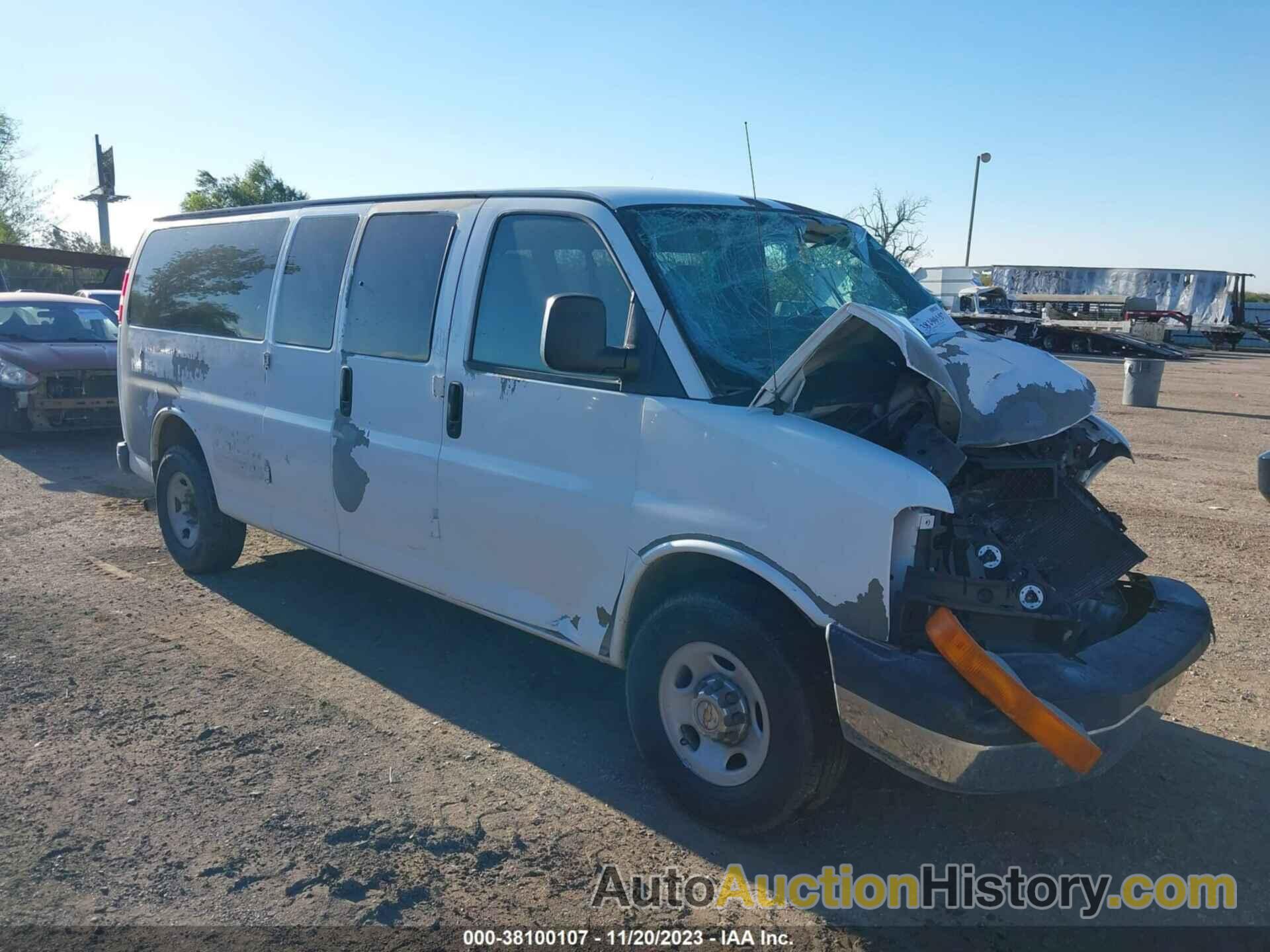 CHEVROLET EXPRESS PASSENGER, 1GAHG39K981176306