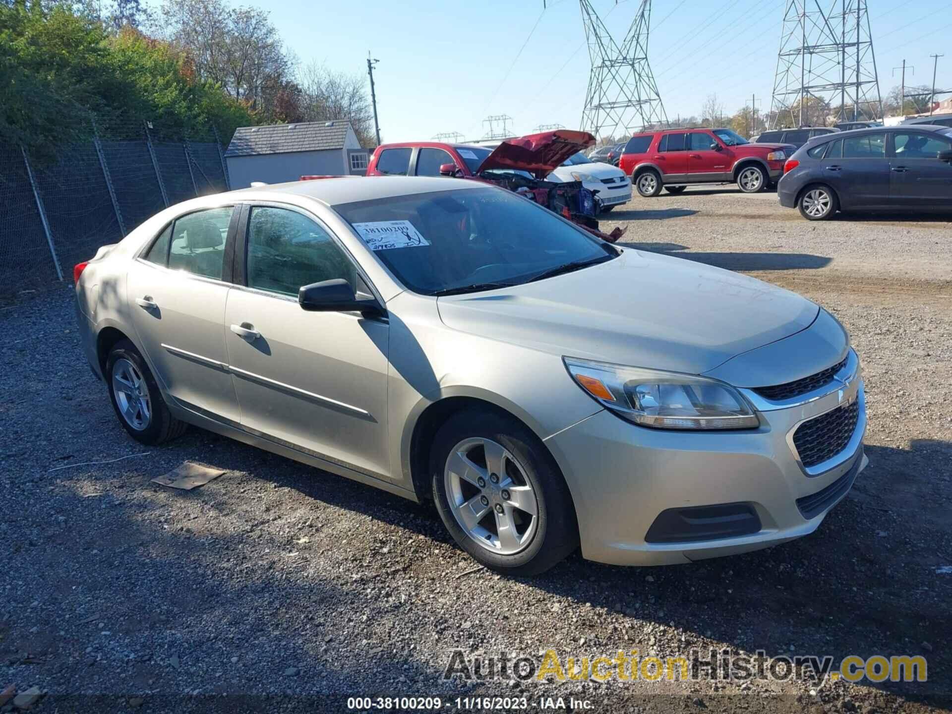 CHEVROLET MALIBU LS, 1G11B5SL7FF240910