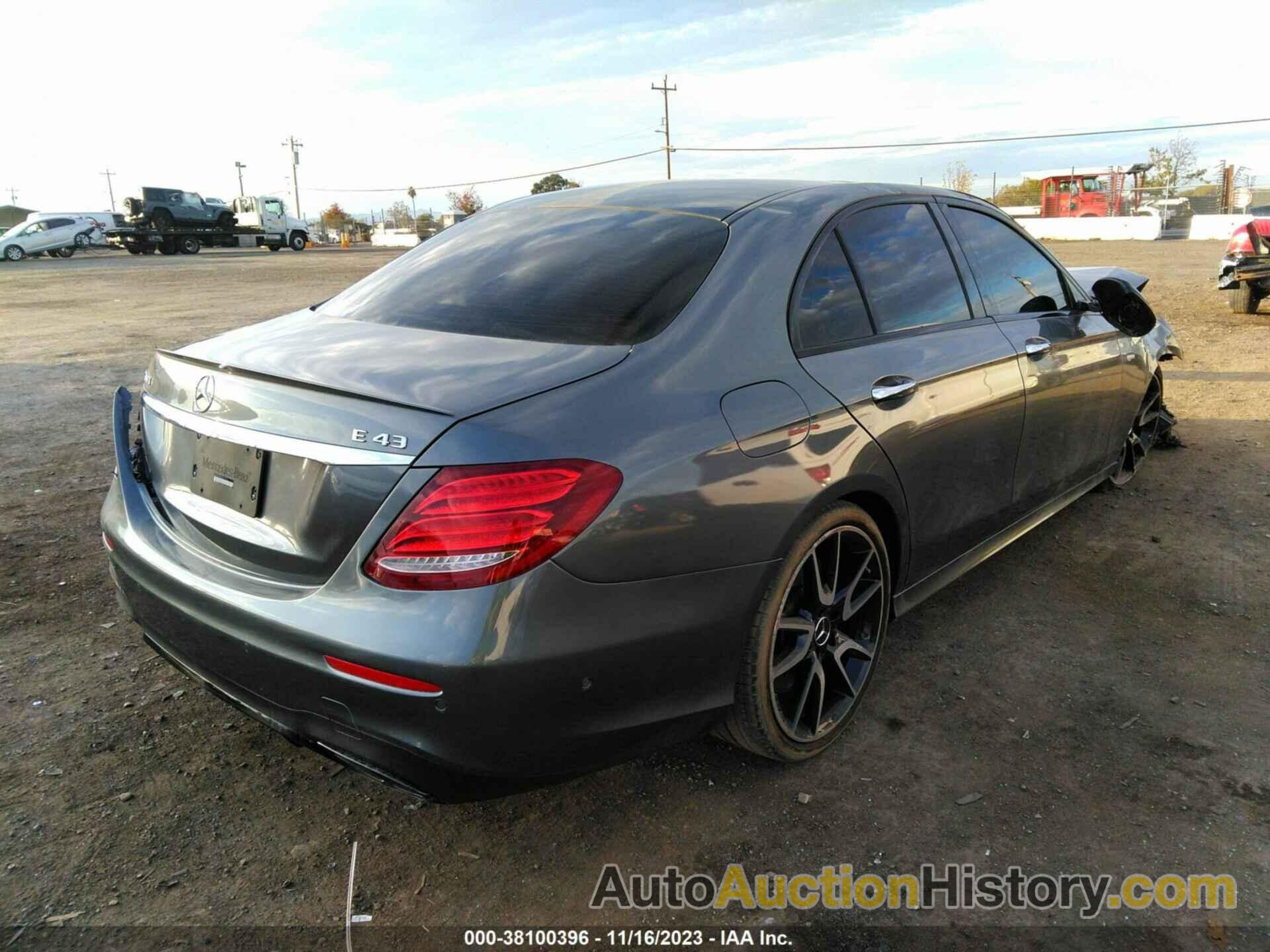 MERCEDES-BENZ AMG E 43 4MATIC, WDDZF6EB1HA217717