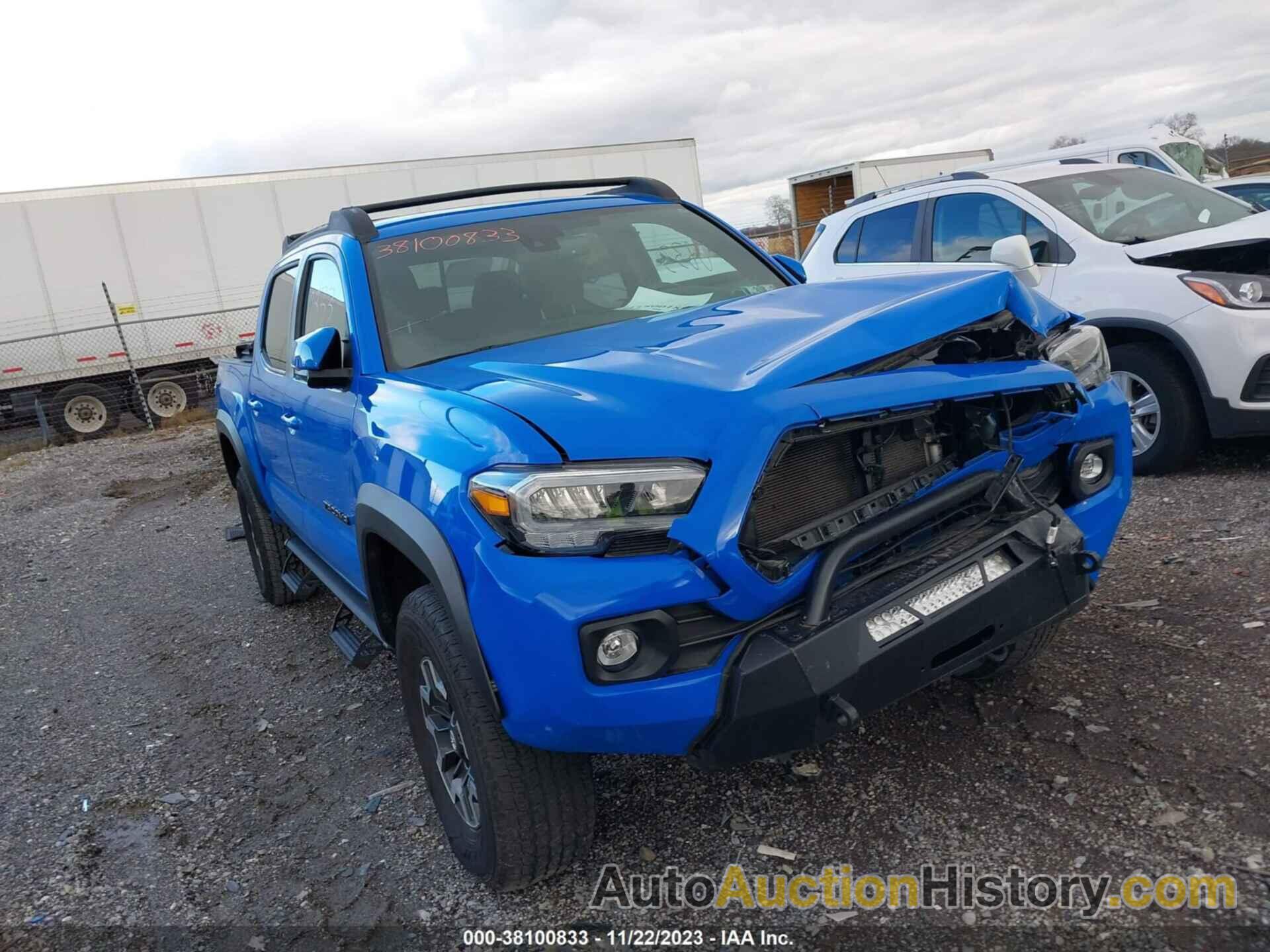 TOYOTA TACOMA TRD OFF-ROAD, 3TYCZ5AN4MT027736