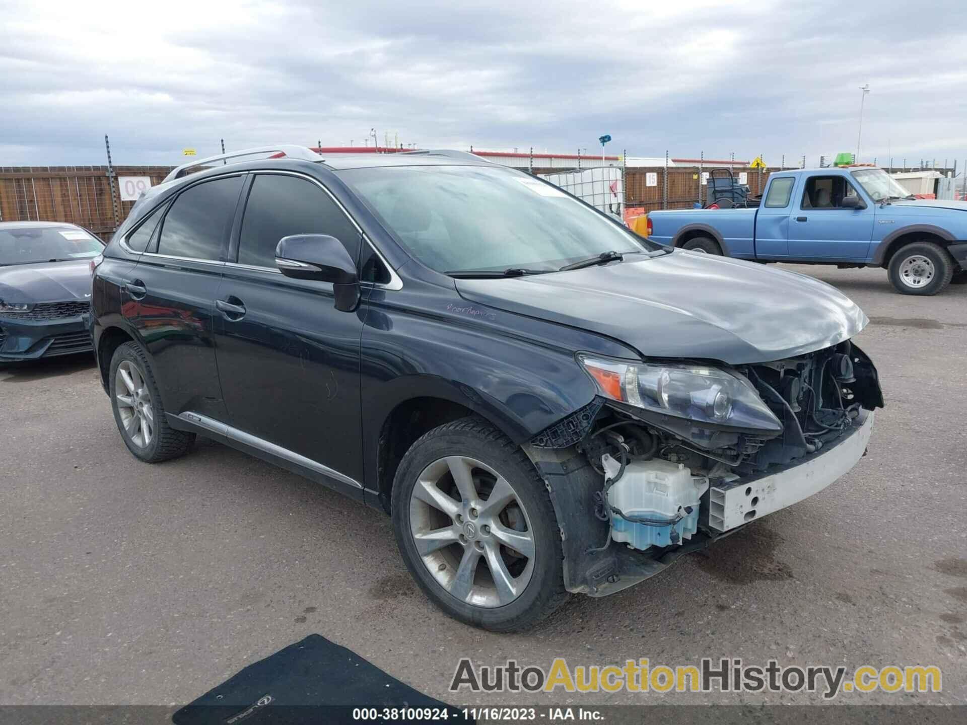 LEXUS RX 450H, JTJBC1BA2A2006798