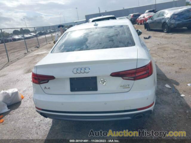 AUDI A4 2.0T TECH ULTRA PREMIUM/2.0T ULTRA PREMIUM, WAULMAF47JA227776