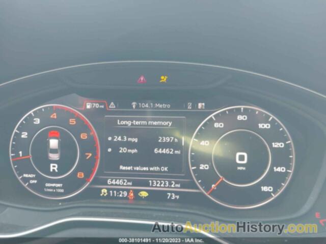 AUDI A4 2.0T TECH ULTRA PREMIUM/2.0T ULTRA PREMIUM, WAULMAF47JA227776