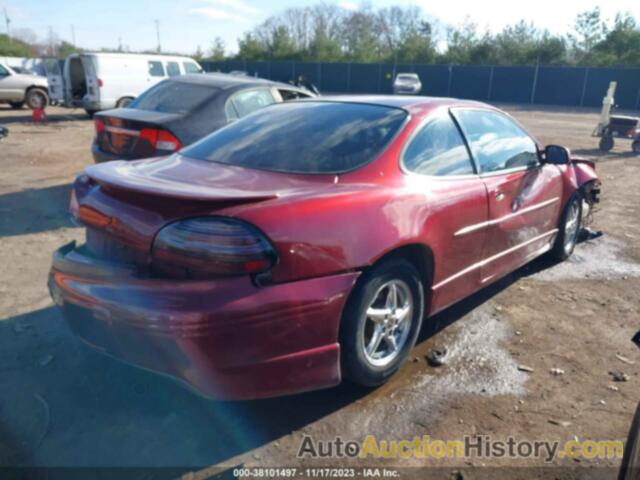 PONTIAC GRAND PRIX GTP, 1G2WR12161F148703