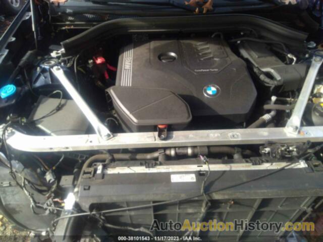 BMW X3 SDRIVE30I, 5UXTY3C0XL9C30701