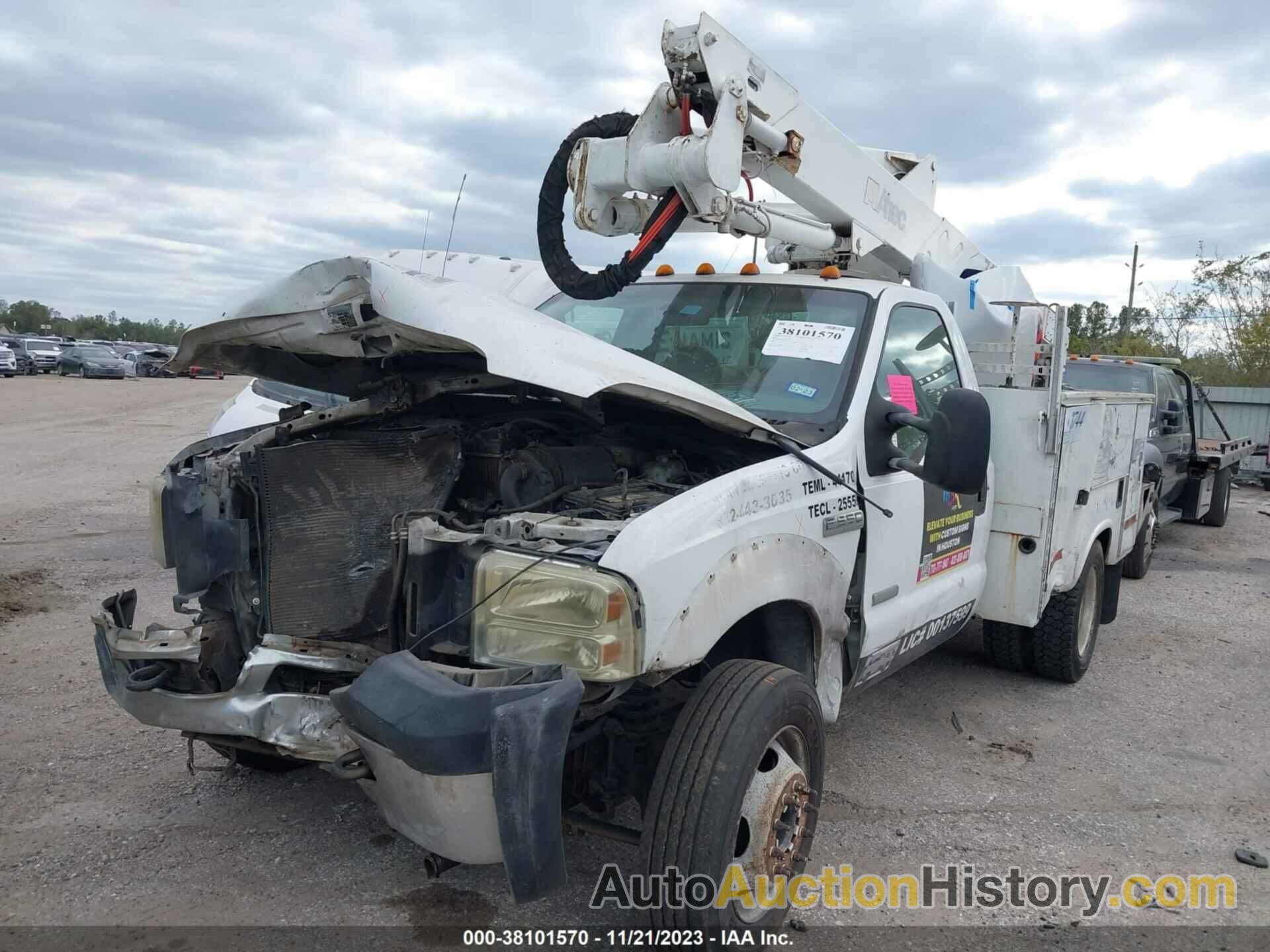 FORD F-550 CHASSIS XLT/XL, 1FDAF56P16EB83744