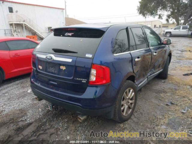 FORD EDGE LIMITED, 2FMDK4KCXBBA01650