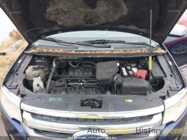 FORD EDGE LIMITED, 2FMDK4KCXBBA01650