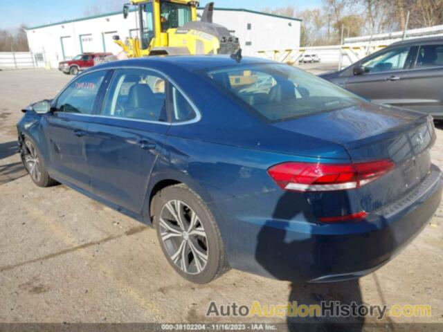 VOLKSWAGEN PASSAT 2.0T SE, 1VWSA7A36MC009164