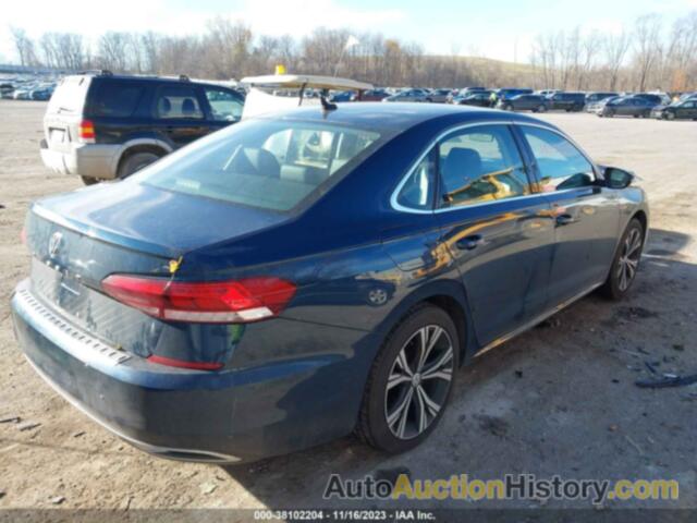 VOLKSWAGEN PASSAT 2.0T SE, 1VWSA7A36MC009164