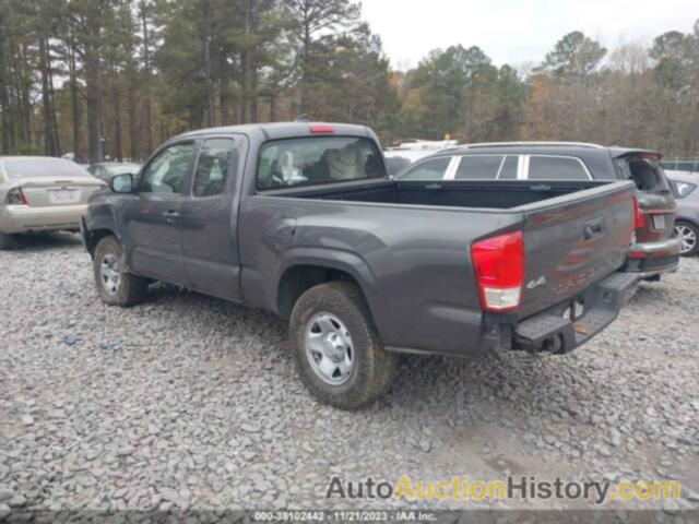 TOYOTA TACOMA SR, 5TFSX5EN4HX056435