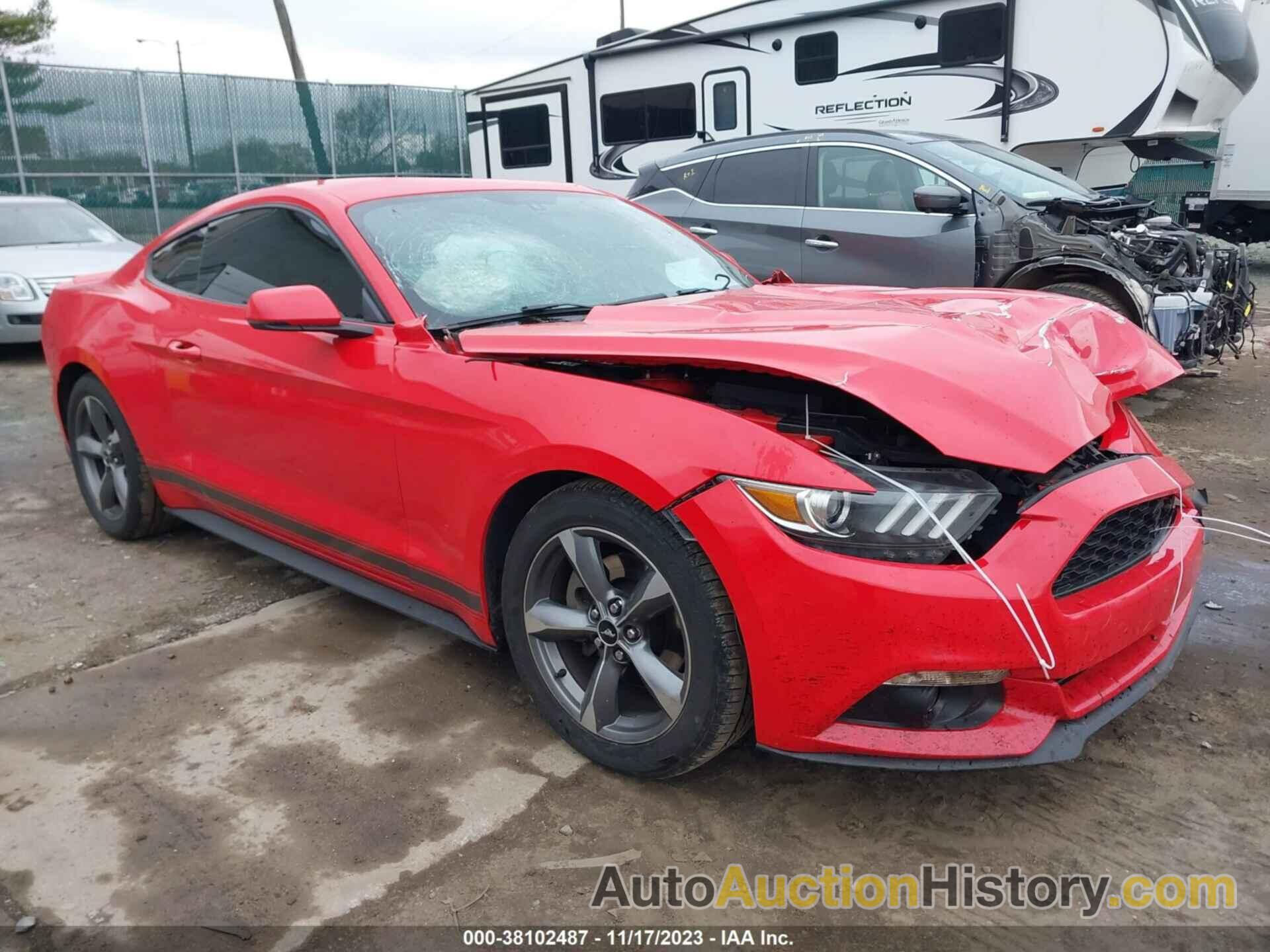 FORD MUSTANG ECOBOOST, 1FA6P8TH7G5283585
