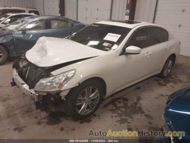 INFINITI G37X, JN1CV6AR3DM358306