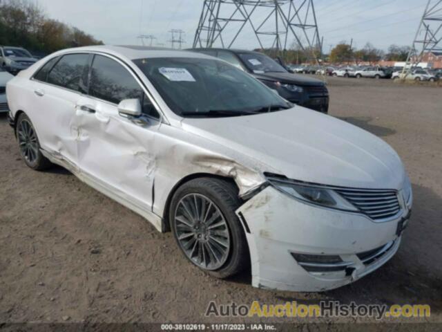 LINCOLN MKZ HYBRID, 3LN6L2LUXGR628469