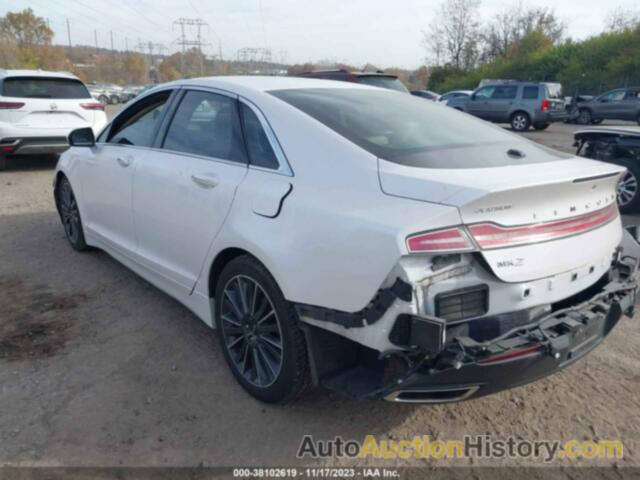 LINCOLN MKZ HYBRID, 3LN6L2LUXGR628469