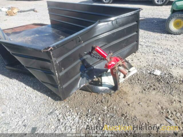 TRAILER 6X10FT CLOSE, 1B9UB141481245059