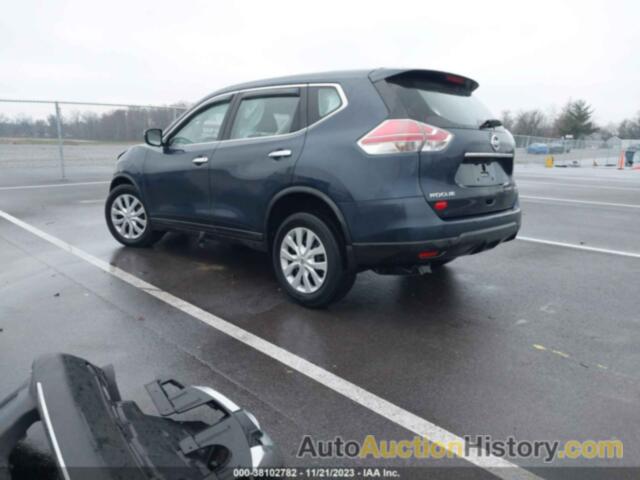 NISSAN ROGUE S, KNMAT2MV1FP563703