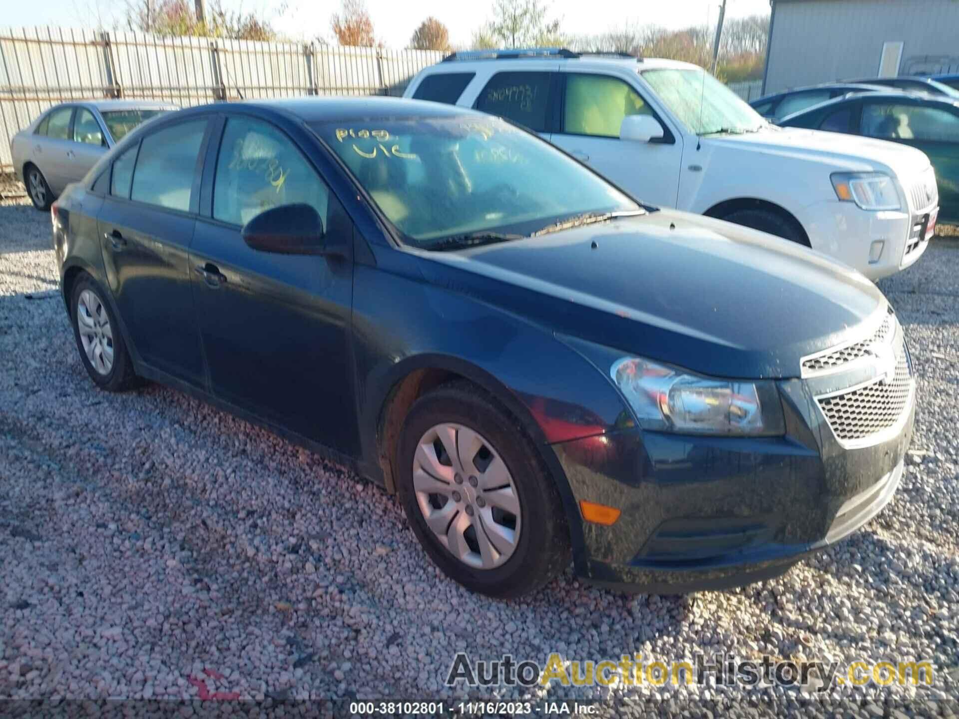 CHEVROLET CRUZE LS AUTO, 1G1PA5SG2E7200503