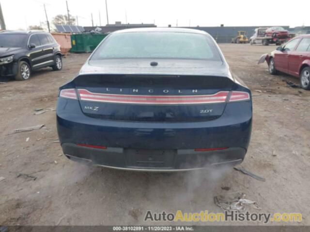 LINCOLN MKZ SELECT, 3LN6L5C99HR615176