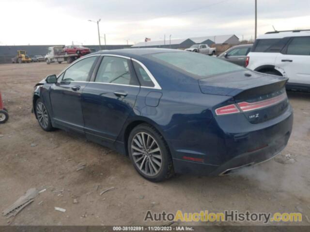 LINCOLN MKZ SELECT, 3LN6L5C99HR615176