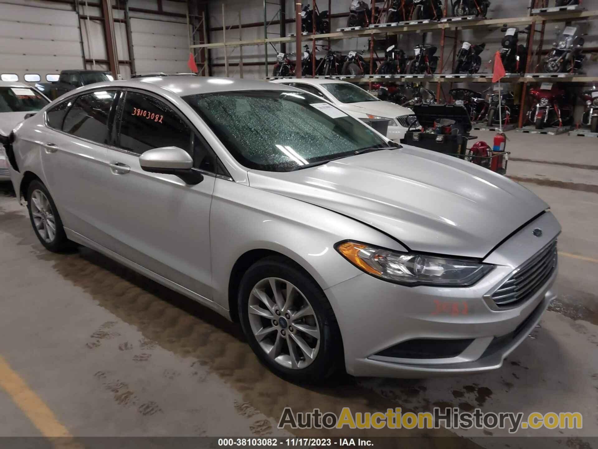 FORD FUSION SE, 3FA6P0H78HR382805